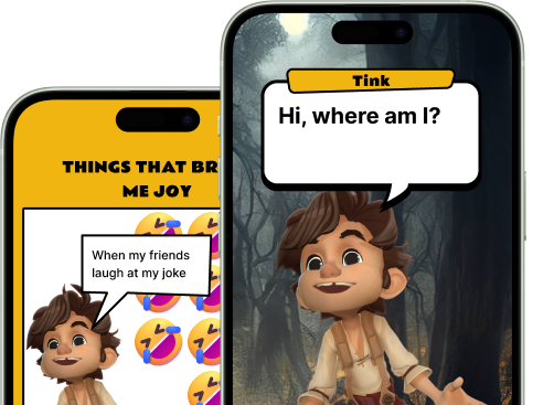 Role-play with AI